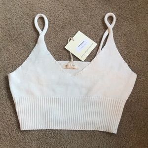 Chroma Tale crop top